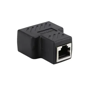 Ethernet Võrgukaart Lan Kaabel Extender Splitter Interneti-Ühenduse Jaoks, RJ45-Splitter Koppel Kontakt Modulaarne Plug Ühendused