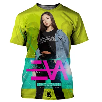 Eva Kuninganna Meeste/naiste Uus Mood Lahe 3D Trükitud T-särgid, Vabaaja Harajuku Stiilis Tshirt Streetwear Tops