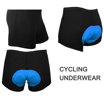 Extra Paksus Sponge Käsn Jalgratta Aluspesu Underpant Jalgrattasõit Meeste Aluspesu Püksid Bike Mees Aluspesu Uuendada