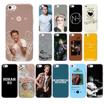 FHNBLJ Niall Horan Heartbreak ilm ühes suunas Telefon Case for iPhone 11 12 pro XS MAX 8 7 6 6S Pluss X 5S SE 2020 XR juhul