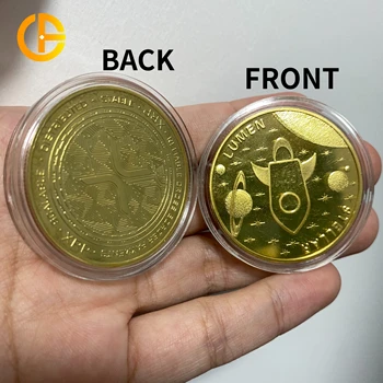 FLC 36 Kujunduse Gold Pinnatud Hõbe Ada Münte Bitcoin/Ethereum/NEO Mündi/Kriips/Ripple/Monero/TRX Metallide Füüsikalised Cardano Krüpto Mündid