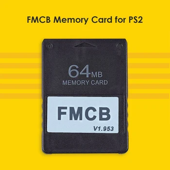 FMCB McBoot Tasuta MC Boot Kaart v1.953 Sony PS2 Playstation 2 8MB/16MB/32MB/64MB Mälukaart 142105