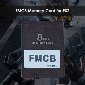 FMCB McBoot Tasuta MC Boot Kaart v1.953 Sony PS2 Playstation 2 8MB/16MB/32MB/64MB Mälukaart
