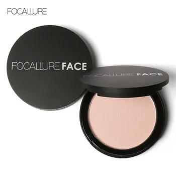 FOCALLURE 3 Värvid Make Up Nägu Pulber Bronzer Markeri Virvendama Heledaks Palett Kontuuri Meik Kosmeetika Nägu Pressitud Pulber