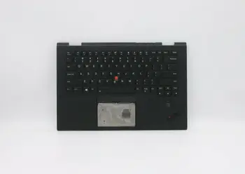FRU 02HL896 Ülemine Kohtuasjas C-cover klaviatuur Lenovo X1 Jooga 3. Gen Sülearvuti
