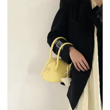 Fashion Design Koor Kollane Naiste Kest Kott Värviga Daamid Õla Messenger Bag 2021 Uued Kuumad Tüdrukud Väike Tassima Käekotid
