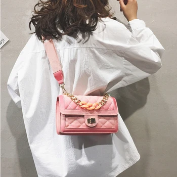 Fashion Pink Kotid Naistele Disainer Luksus Armas Daamid Õla Tahke Pilduma Crossbody Kotid Rahakotid ja Käekotid Värvikas 2021