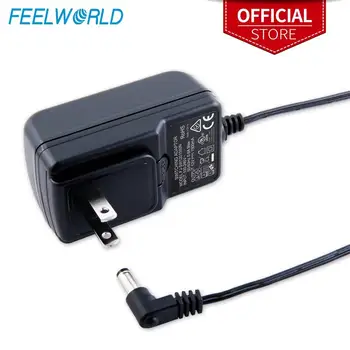 Feelworld DC 12V 1,5 A Lülitus Toide Kodu Power Adapter 100V 240V AC 50/60Hz jaoks Feelworld F570 T7 T756 FW759 FW759P 143028