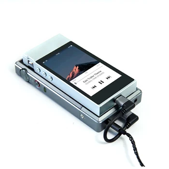 FiiO CL06 Type-C-Micro-USB-HiFi Audio Decord Kaabel FiiO Q1II/Q5/M7 DAP Mobiiltelefonid Mängijad 135952