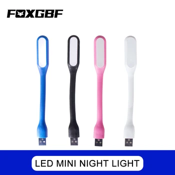 Flexo LED USB Lamp Raamat Kerge Mini Kaasaskantav USB LED Light Power Bank Kaasaskantav Sülearvuti LED Lugemise Laua Light-USB-Öösel Tuled