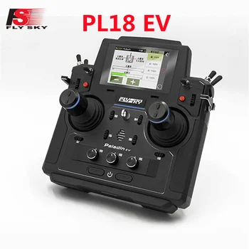 Flysky FS-PL18 EV 2.4 G 18CH raadiosaatja w/ FS-FGr12B RC Vastuvõtja 3.5 Tolline HVGA TFT-Touch Ekraan FPV Racing Undamine Accs