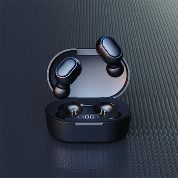 Fone Bluetooth Kõrvaklapid 5.1 Traadita Earbuds LED-Ekraan, Mängude Kõrvaklappide Sport Režiim Veekindel Hääl Assistent koos Micphone