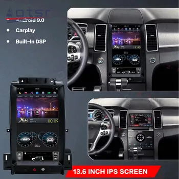 Ford Taurus 2010-2018 Tesla Vertikaalse Ekraaniga Android autoraadio Mängija, GPS Navigatsioon Auto Stereo Multimeedia Video DSP carplay
