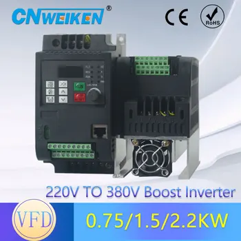 Frequency Inverter 220V 380V, et Kolme-Faasiline Mootor 11KW Kuberner Elektrilised Osad sagedusmuundur