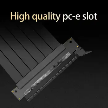 Full Speed 3.0 PCIE X16 Ärkaja Kaabel Graafika Kaardi pikendusjuhe PCI Express Ärkaja Varjestatud Extender 15 CM 30 CM 40 50CM jaoks GPU
