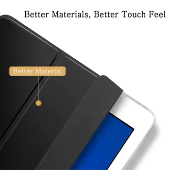 Funda Samsung Galaxy Tab E 9.6 SM-T560 SM-T561 Põrutuskindel kate Seista Omanik luuk Slim Coque + Karastatud Klaas