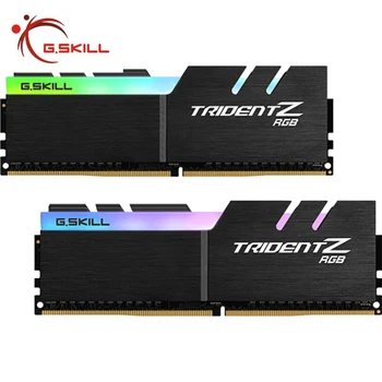 G. Skill Trident Z RGB Seeria 16GB/32GB DDR4 3200Mhz/3600MHz DIMM CL16/18 2x8GB/2x16GB Dual Channel Kit