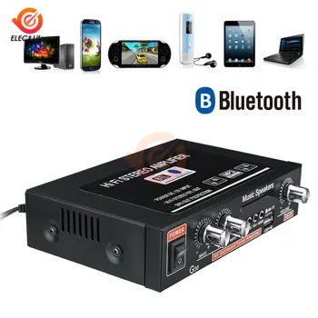 G30 800W 110V-220V Digitaalne Auto Võimendi Smart Bluetooth HIFI Stereo, Subwoofer Muusika Mängija Toetab FM-TF AUX Kanal 2