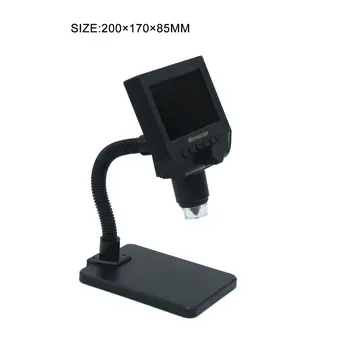 G600 600X HD 3.6 8 MP Led-Kaasaskantav LCD Digital Microscope 4.3
