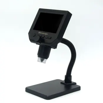 G600 600X HD 3.6 8 MP Led-Kaasaskantav LCD Digital Microscope 4.3