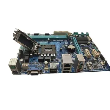 GA-H61M-DS2 /P5G41T-M DDR3 Arvuti Emaplaadi Dual Channel Töölaua-ATX SATA III Interface DDR3 LGA-1155 AGP 8X