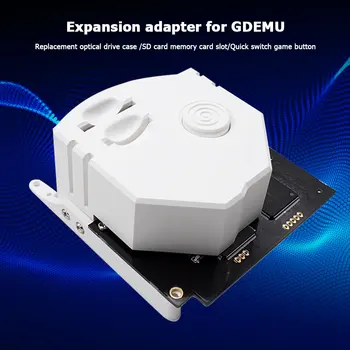 GDEMU Remote Secure Digital Kaardi 3D-Prinditud Mount Kit Optiline seade Simulatsiooni Juhatuse DreamCast VA1 Konsooli