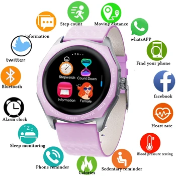 GEJIAN 2021 Uus Daamid Smart Watch Naised, Täielikult Puutetundlik Ekraan Sport Fitness Vaadata Android, ios smartwatch Naine Elektrooniline Kell