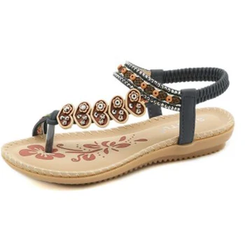 GKTINOO Naiste flip flop sädelevat Rhinestone vaivaisenluu korrektor sandaalid Street mugavuse sandaalid naistele, suvel daamid sandaalid 2021