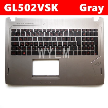 GL502VS ASUS ROG GL502VSK GL502V GL502 GL502VS Kakskeelne sülearvuti klaviatuuri raam kohtuasjas C välist kõlarit koos sarv