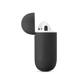 GTWIN Pehmest Silikoonist Juhtudel Apple Airpods 1/2 Traadita Kõrvaklapid Protective Case Apple Air Kaunad Kate Laadimise Kasti Kotid