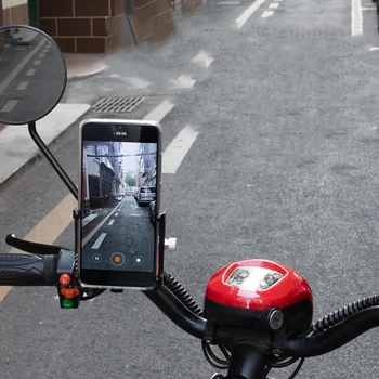 GUB Jalgratta Telefon Mount Sulamist Bike Telefoni Omanik 360° Reguleeritav iPhone 11 12 Pro Max Mini X-XR, XS 8 Plus