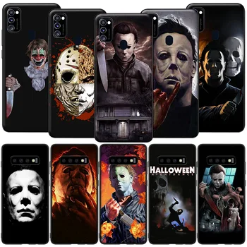 GX91 Hipster Michael Myers puhul Samsung A6 A7 A8 Pluss A9 A10 A20 A30 A40 A50 A60 A70 A01 ELI A11 A21S A31 A41