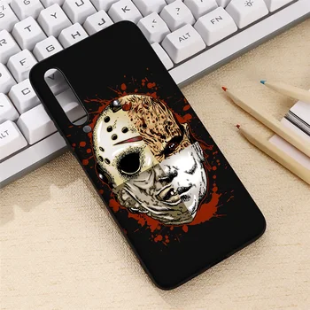 GX91 Hipster Michael Myers puhul Samsung A6 A7 A8 Pluss A9 A10 A20 A30 A40 A50 A60 A70 A01 ELI A11 A21S A31 A41