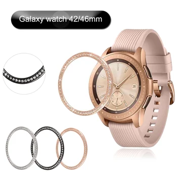 Galaxy Smart Watch Kate Samsung Galaxy Vaata 46 42MM Käik S3 Bezel Ring Diamond bezel Liimiga Katta Anti Scratch Metallist 74461
