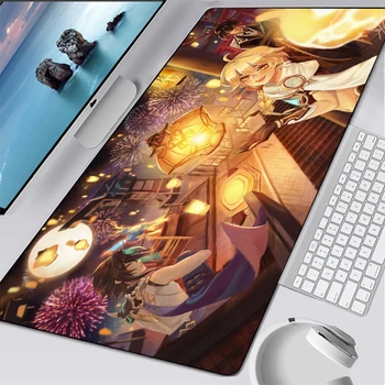 Genshin Mõju Gamer Desktop Esita Matt Mouse-pad Vaip Hiirt, Xxl vastupidav Matid Anime Rgb Matt Arvuti Laud hiirepadi mat. 111658