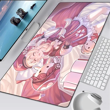 Genshin Mõju Gamer Desktop Esita Matt Mouse-pad Vaip Hiirt, Xxl vastupidav Matid Anime Rgb Matt Arvuti Laud hiirepadi mat.
