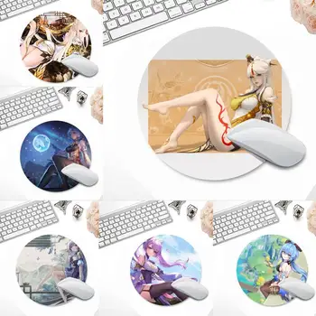 Genshin Mõju Ilus Anime-Mängude Mängija, laud sülearvuti Kummist Hiire Matt Mouse pad Mäng Officework Matt Sülearvuti Padi mousepad 8277