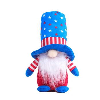 Gnome Nukk Ainulaadne Dekoratiivne Näota Joonis Mänguasi Kingitusi tuua õnne suurepärane kingitus lastele Unikaalne iseseisvuspäev 104303