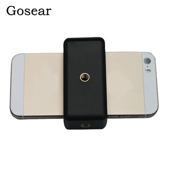 Gosear Mobile Cell Telefon Clip-Omanik Mount Bracket Adapter Klambriga Statiivi Nutitelefoni Kaamera Seisma Monopod Selfie Kinni Pole