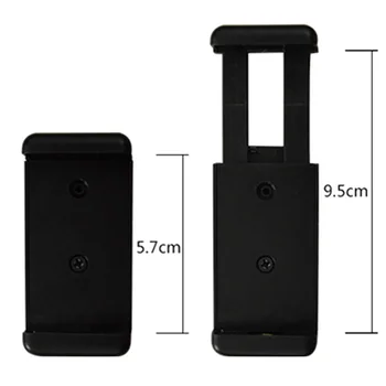 Gosear Mobile Cell Telefon Clip-Omanik Mount Bracket Adapter Klambriga Statiivi Nutitelefoni Kaamera Seisma Monopod Selfie Kinni Pole