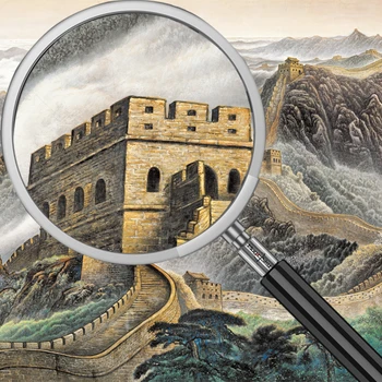 Great Wall Maailma Kuulsad Hooned Maastiku Lõuendile Maali Seina Art Plakat Printimiseks Pilte Kaasaegne elutuba Home Decor