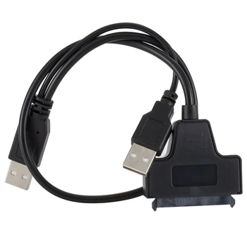 Grwibeou USB 2.0 2,5 inch HDD 7+15pin SATA Kõvaketta Kaabli Adapter SATA SSD & HDD arvuti sülearvuti