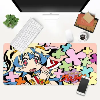 Gurren Lagann anime Mängija Kiirus, Hiired, Jae-Kummi-Mousepad Animatsiooni XL Suur Gamer PC Klaviatuuri Laua Mat Takuo Tablett Mousepads 33898
