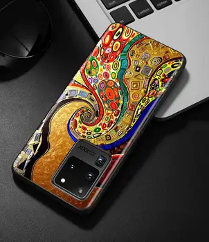 Gustav Klimt Case for Samsung Galaxy S20 Ultra S10 5G S10e S8 S9 Plus Lisa 10 Lite 9 Must TPÜ Telefoni Kate 30933