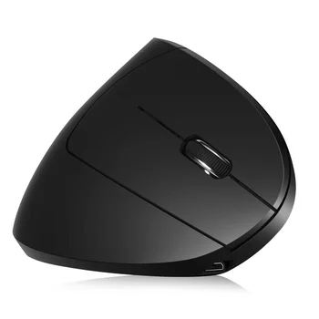 H1 Vertikaalne Wireless Gaming Mouse 2.4 G USB 2400DPI Ergonoomilised Hiired Arvuti Vaikne Hiir RGB Valgus Home Office TK