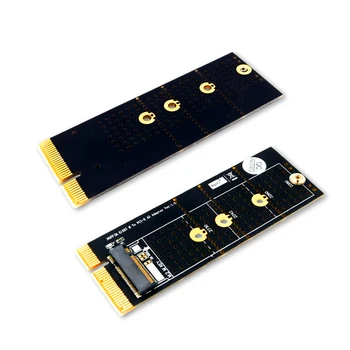 H1111Z PCIE3.0 NVME Adapter x16 PCI-E Full Speed M. 2 2280 alumiiniumkattesse soojusjuhtivus Räni Vahvel Jahutuse M. 2 SSD 28504