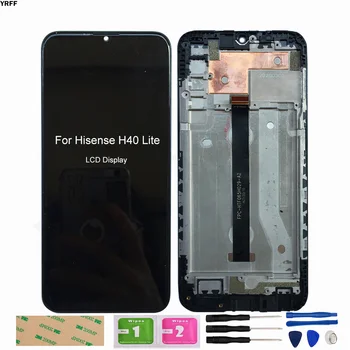 H40Lite Koos Farme LCD Hisense H40 Lite lcd Ekraan Puutetundlik Digitizer Assamblee Remont Paneel Osa Test