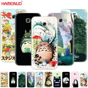 HAMEINUO Minu Naaber Totoro Anime cell phone case cover for Samsung Galaxy A3 A310 A5 A510 A7 A8 A9 2016 2017 2018
