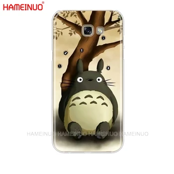 HAMEINUO Minu Naaber Totoro Anime cell phone case cover for Samsung Galaxy A3 A310 A5 A510 A7 A8 A9 2016 2017 2018