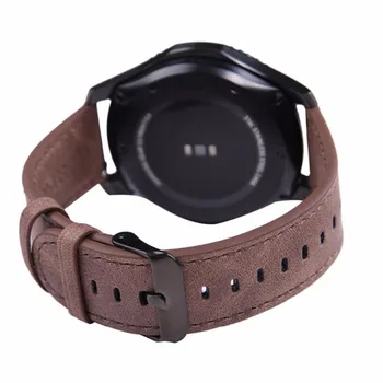HARJASKOER Nahast Käik S3 Piiril Rihm Samsung Galaxy vaata 46 mm 22mm watch band huawei vaadata gt rihm Retro Link Käevõru